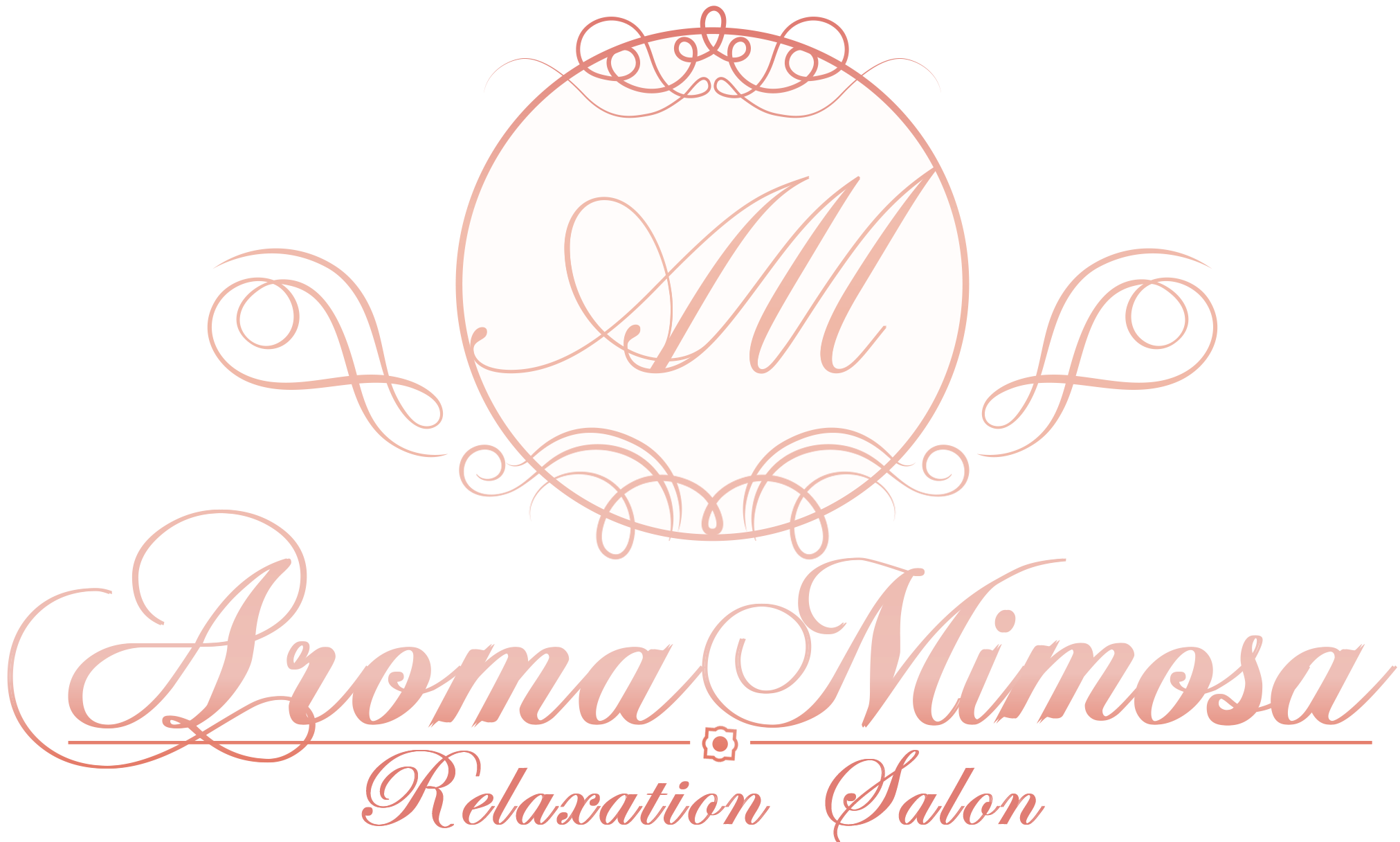 mimosa～ミモザ～ | オイルマッサージフッターロゴ画像